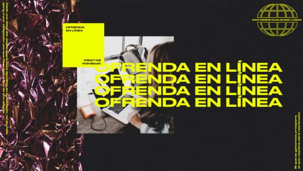 Ofrenda en línea