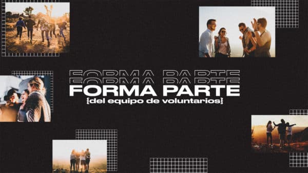 Forma parte del equipo de voluntarios.