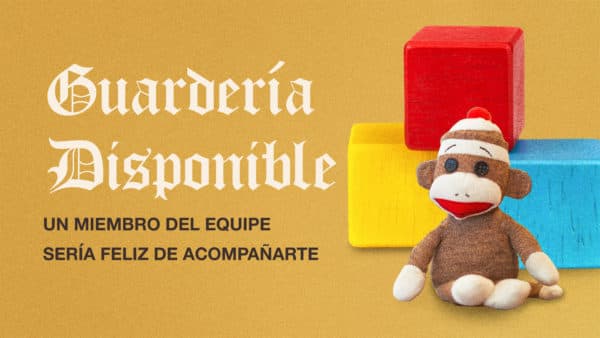 Guardería disponible. Un miembro del equipe sería feliz de acompañarte