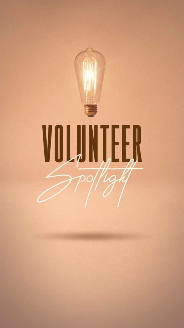 Volunteer spotlight