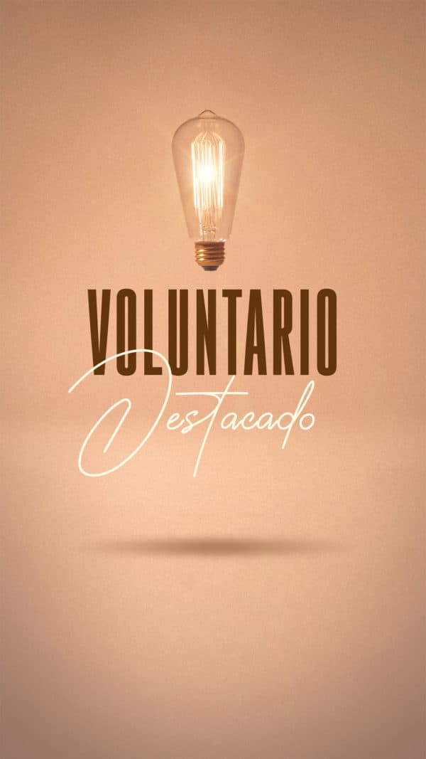 Voluntario destacado