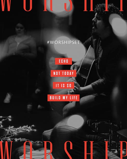 Worship Set Posts