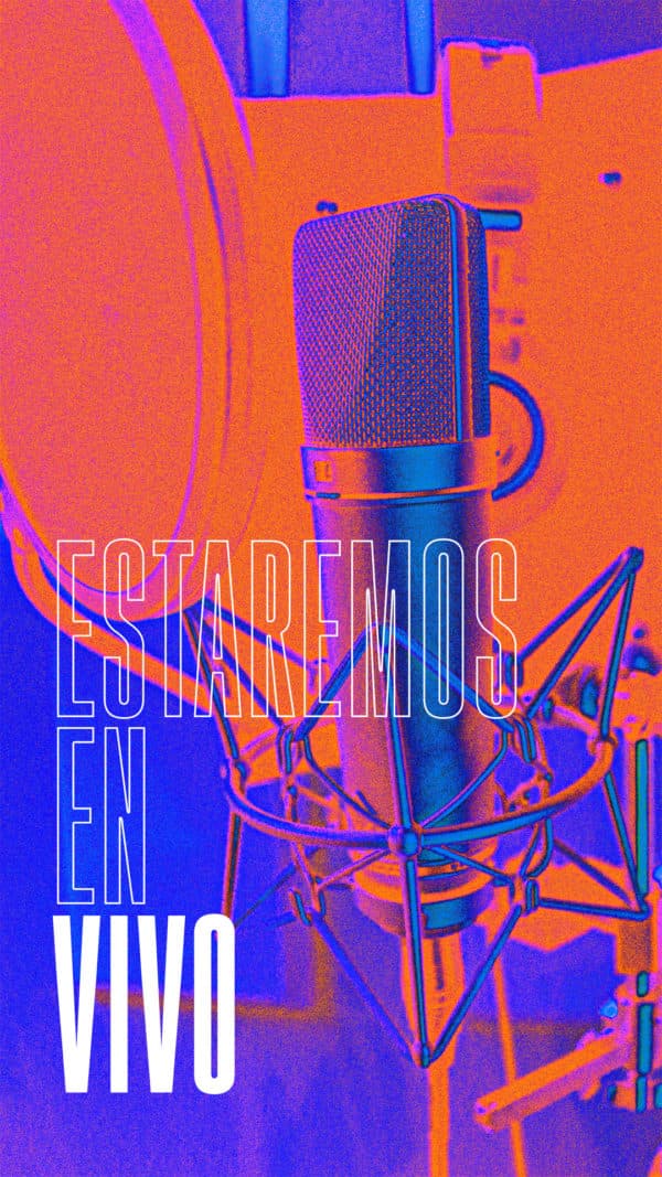 Estaremos en Vivo.