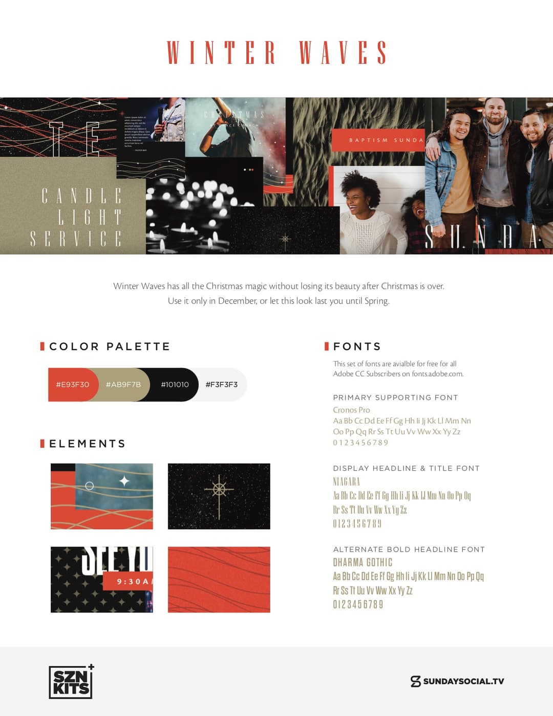 Style Guide preview