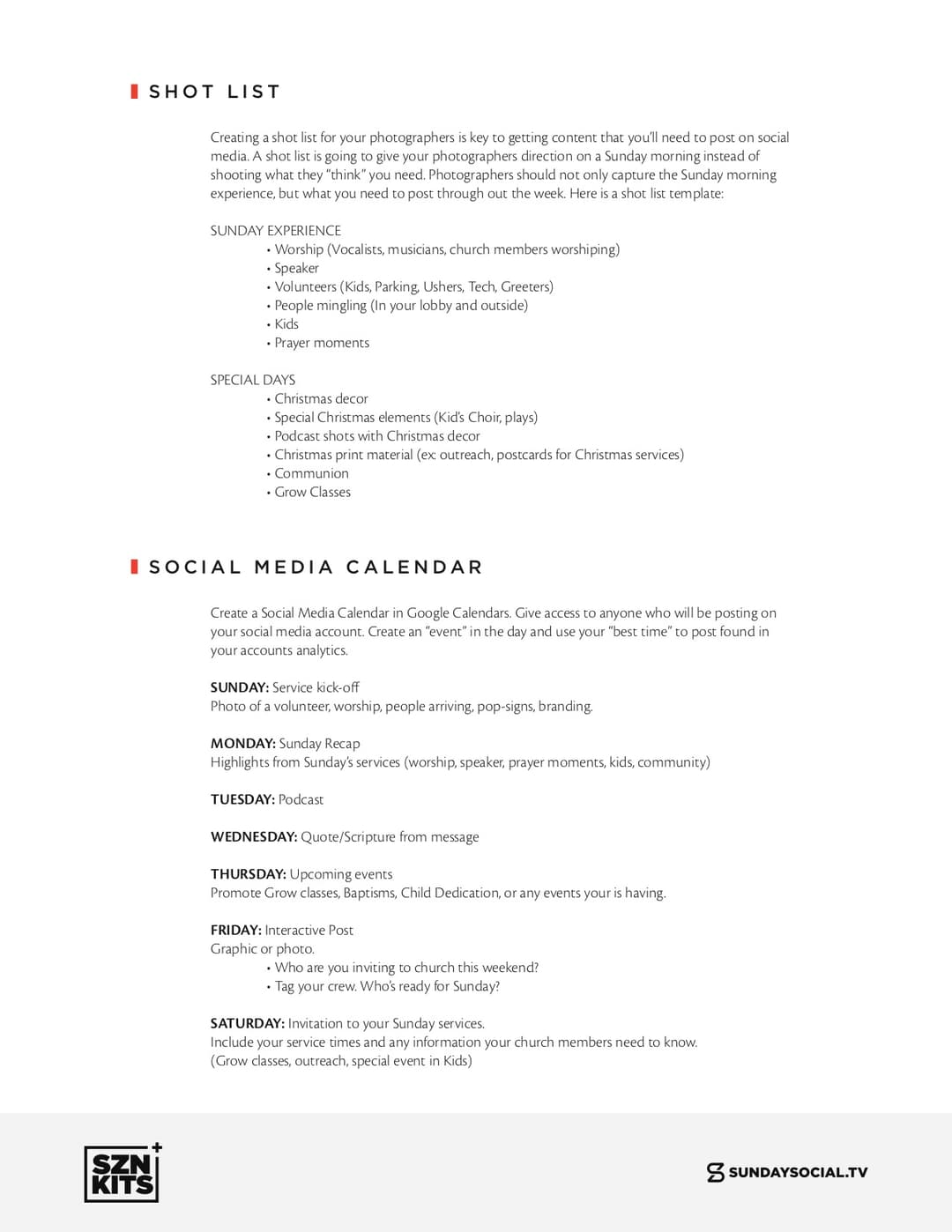 Style Guide preview