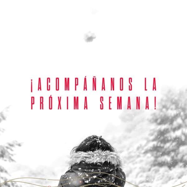 ¡Acompáñanos la próxima semana!