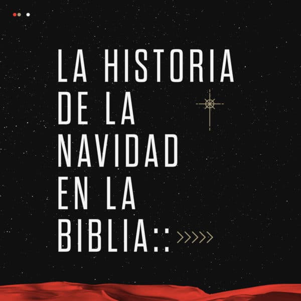 La historia de la navidad en la biblia: Juan 1:1-5,14 (La palabra hecho hombre) Lucas 1:5-25 (Visión de Zacarías) Lucas 1:26-56 (Visión y viaje de María) Mateo 1:18-25 (Primer sueño de José) Lucas 2:1-20 (Belén y los Pastores) Mateo 2:1-12 (Sabios de Oriente) Mateo 2:13-23 (A Egipto y Nazaret)