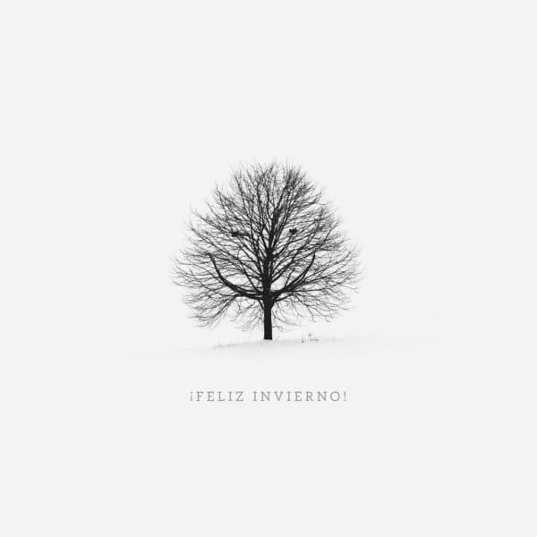 ¡Feliz Invierno!