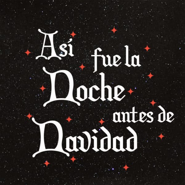 Así fue la noche antes de navidad...
