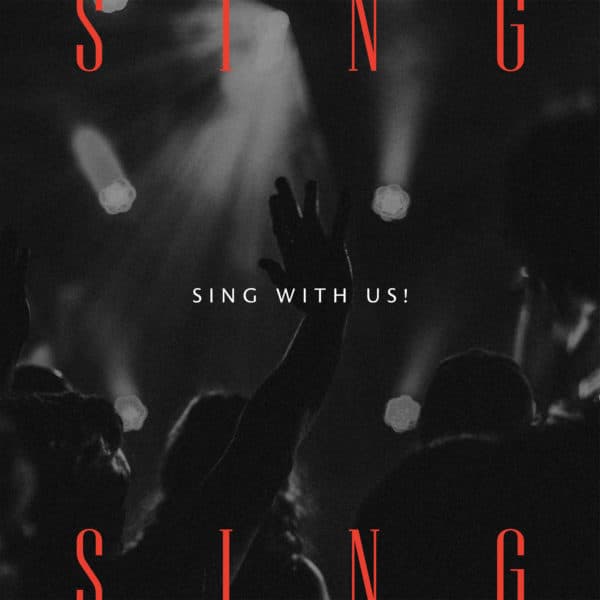 Sing with us!