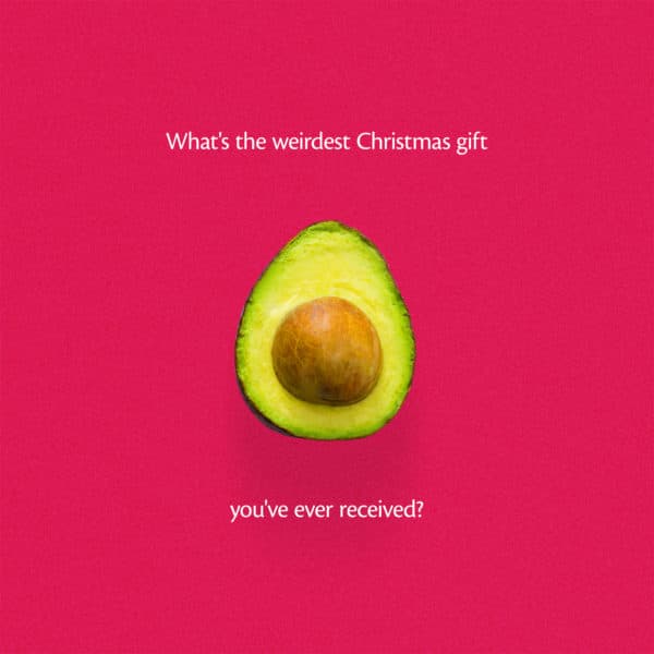 What's the weirdest Christmas gift you've ever received?