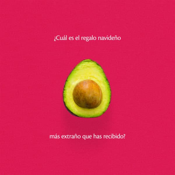 ¿Cuál es el regalo navideño más extraño que has recibido?