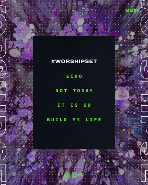Worship Set Posts