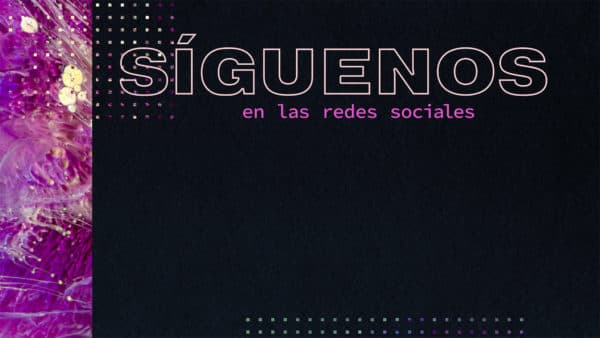 Síguenos en las redes sociales