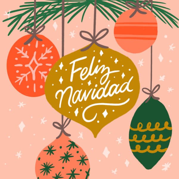 Feliz Navidad