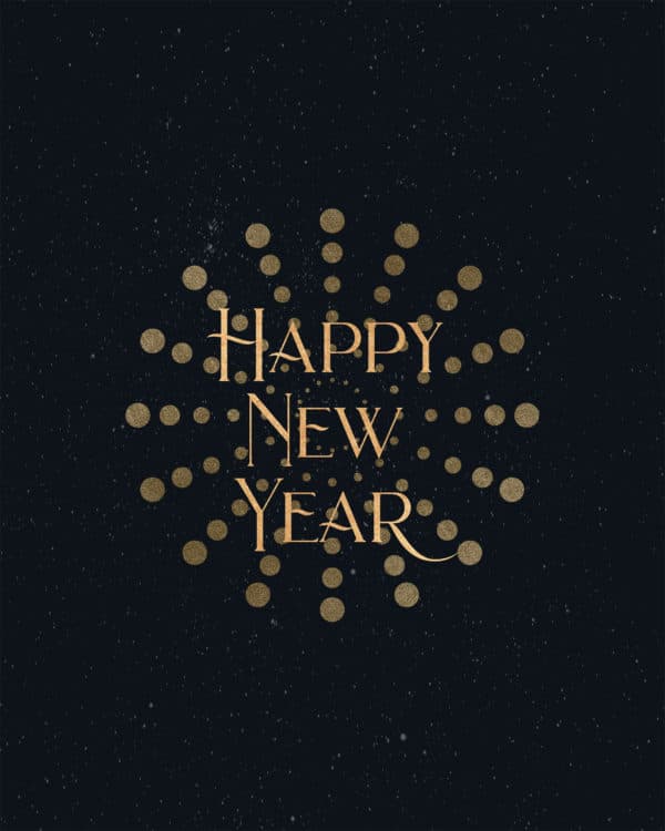 Happy New Year!