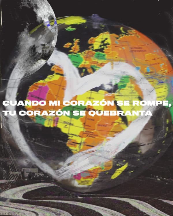 Cuando mi corazón se rompe, Tu corazón se quebranta