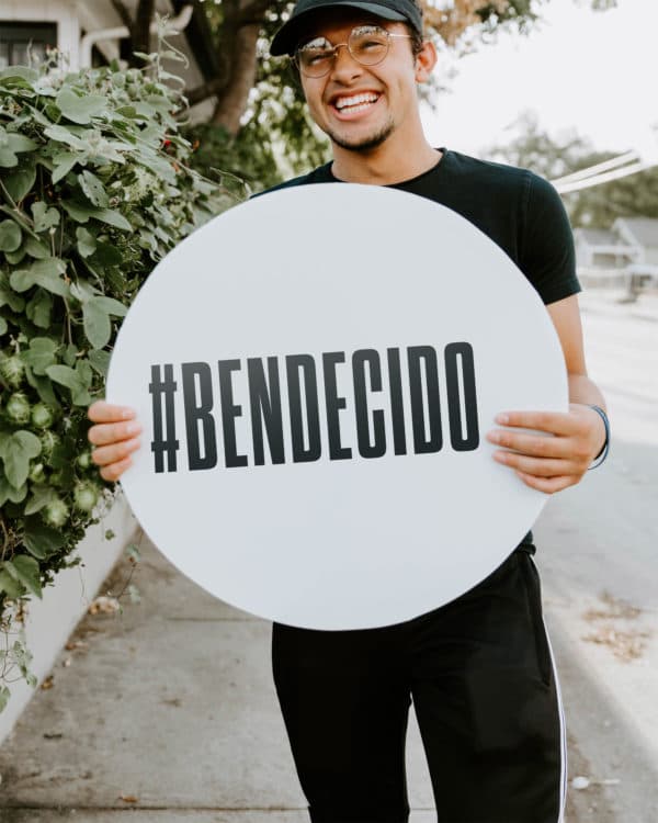 #Bendecido