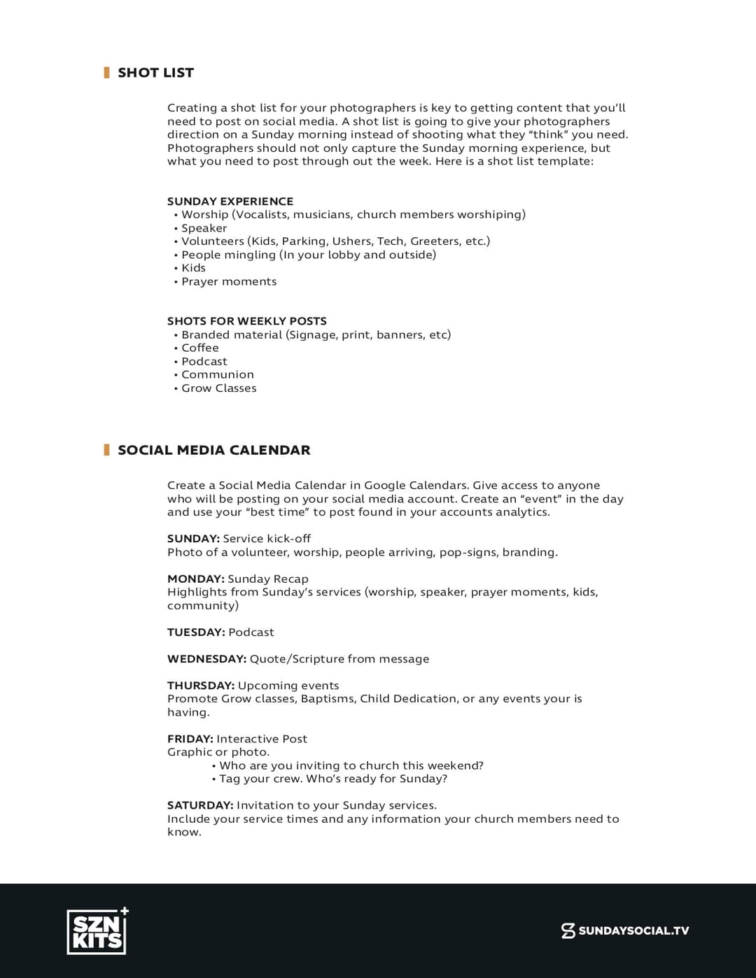 Style Guide preview