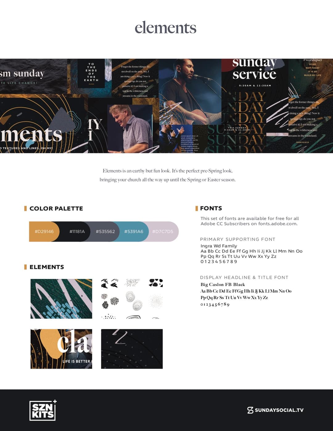 Style Guide preview