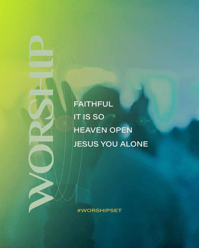Worship Set Posts