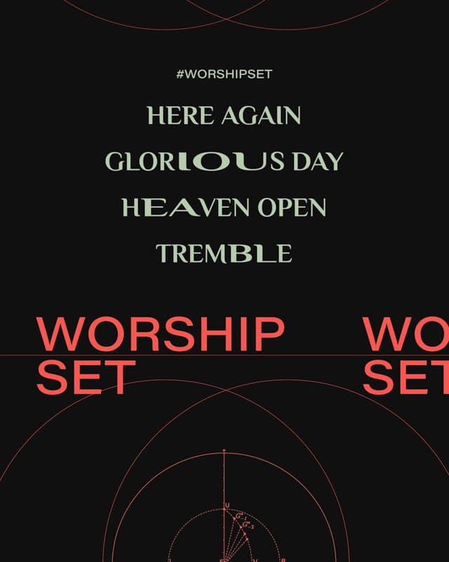 Worship Set Posts