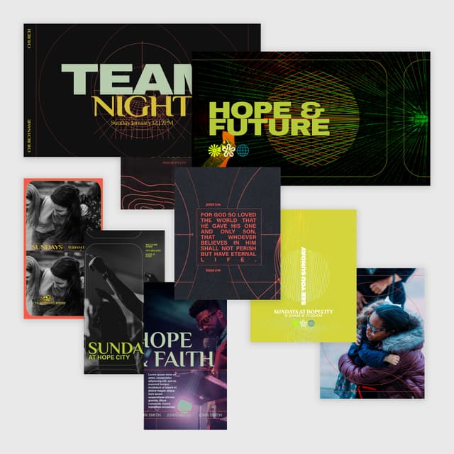 Hope & Future | SZN Kit