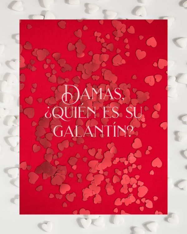 Damas, ¿quién es su galantín?