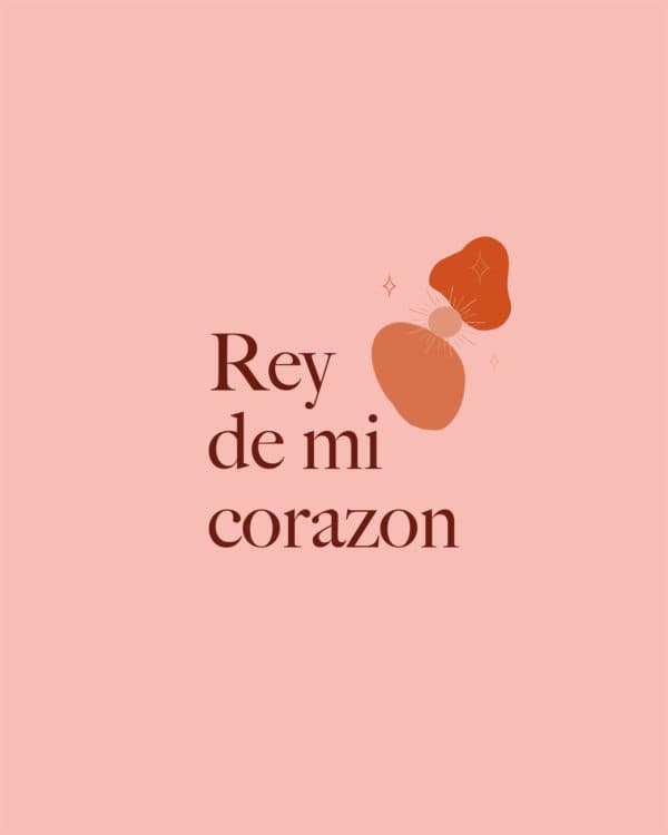 Rey de mi corazón
