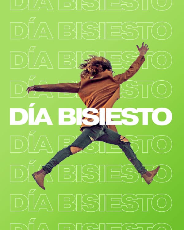 ¡Día bisiesto!