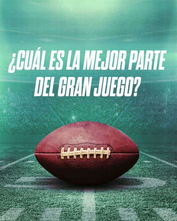 ¿Cuál es la mejor parte del gran juego?