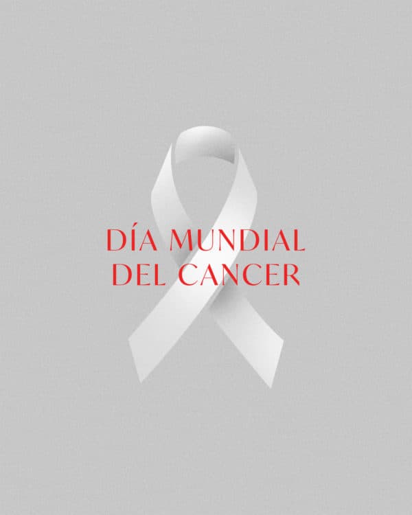 Día mundial del cancer