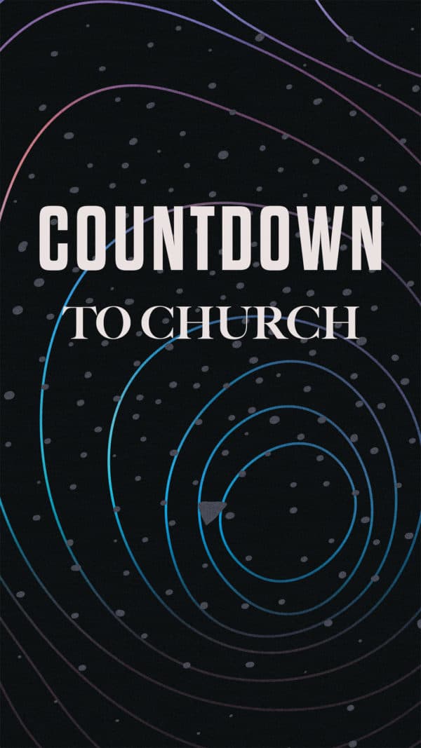 Countdown to Church