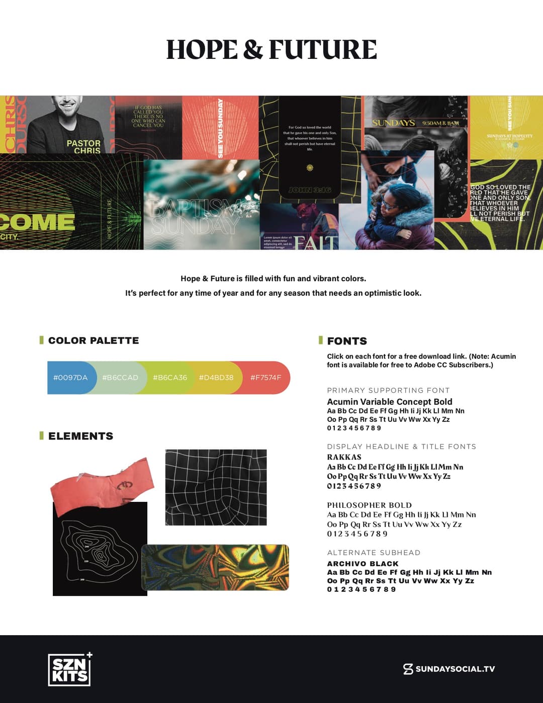 Style Guide preview