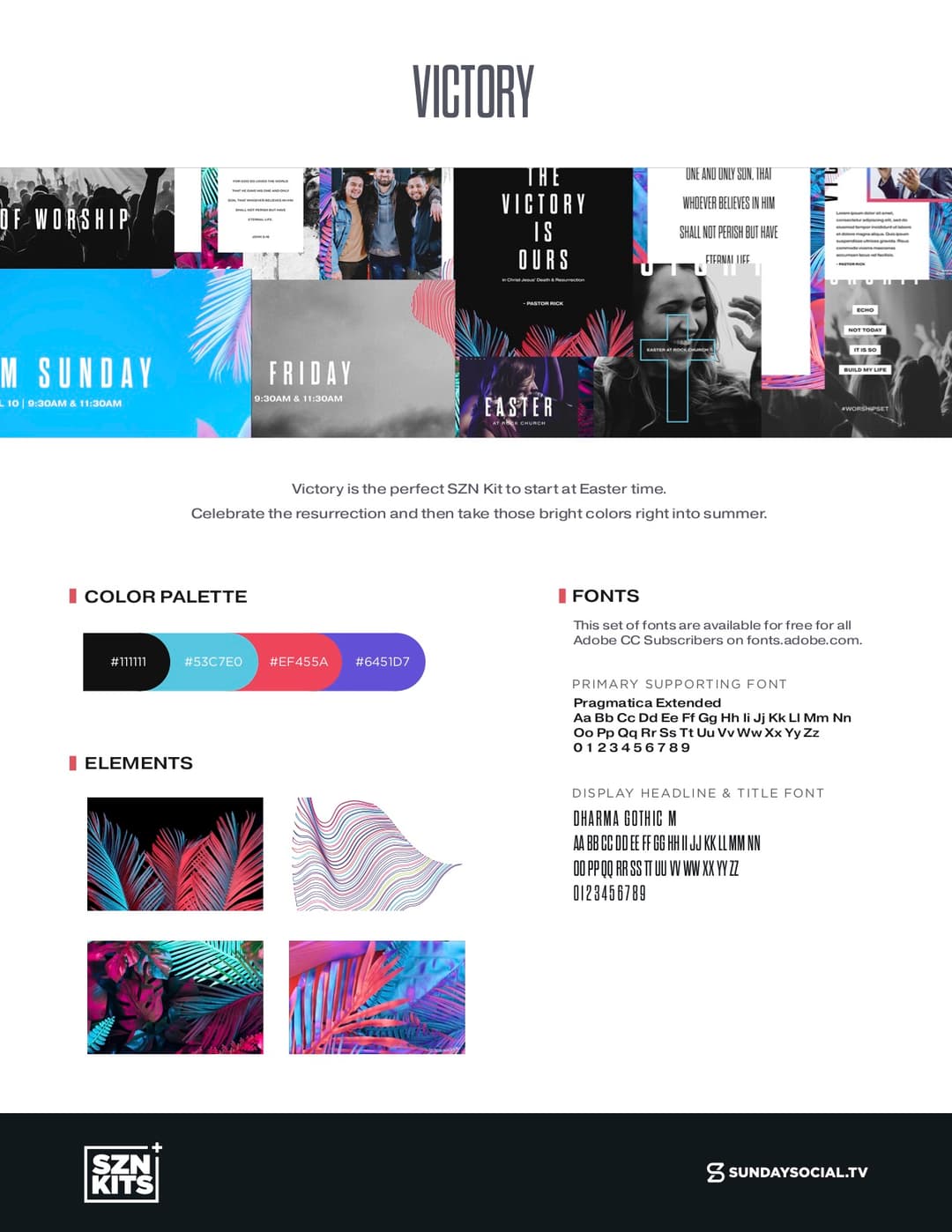 Style Guide preview