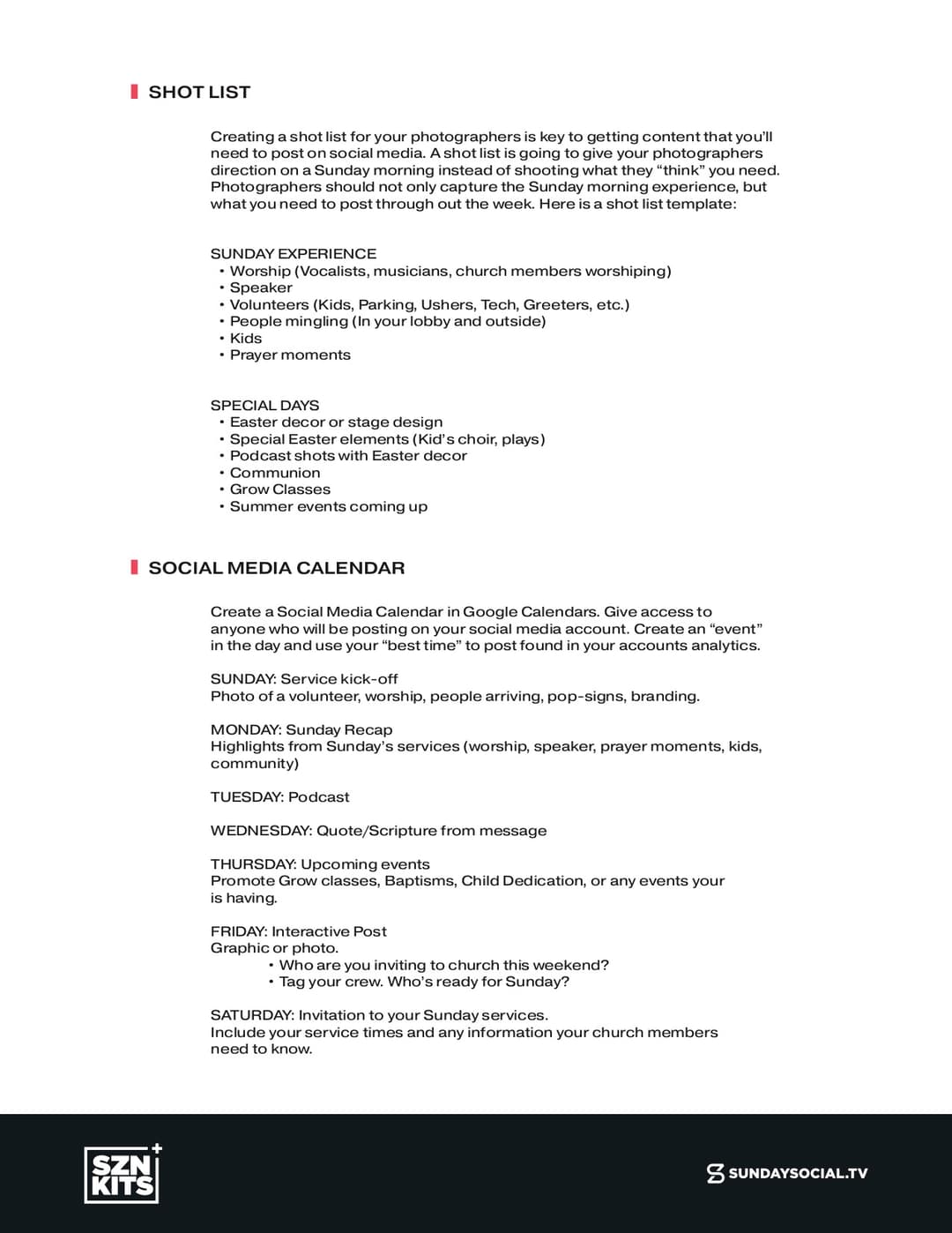 Style Guide preview