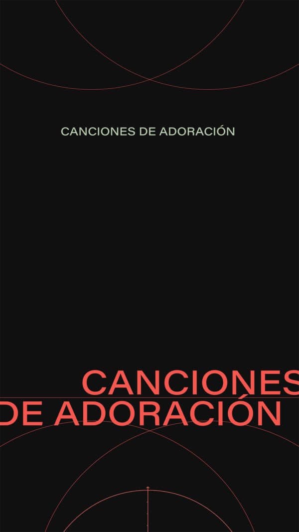 Canciones de adoración