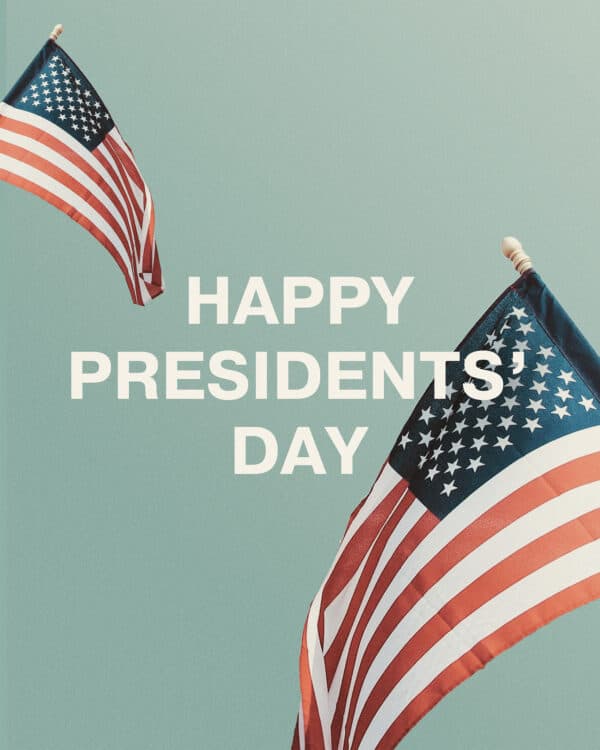 Happy Presidents' Day
