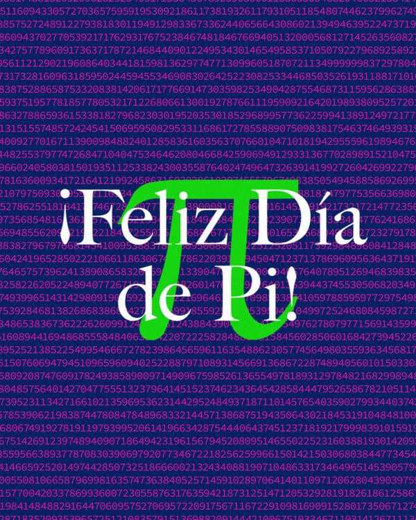 ¡Feliz Día de Pi!