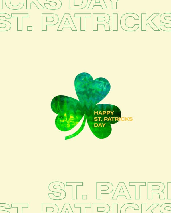 Happy St. Patrick's Day!