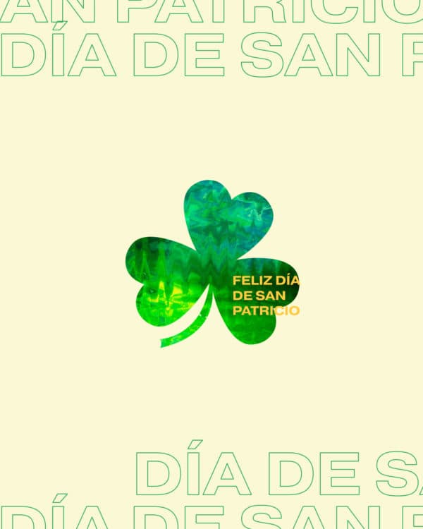 ¡Feliz día de San Patricio!