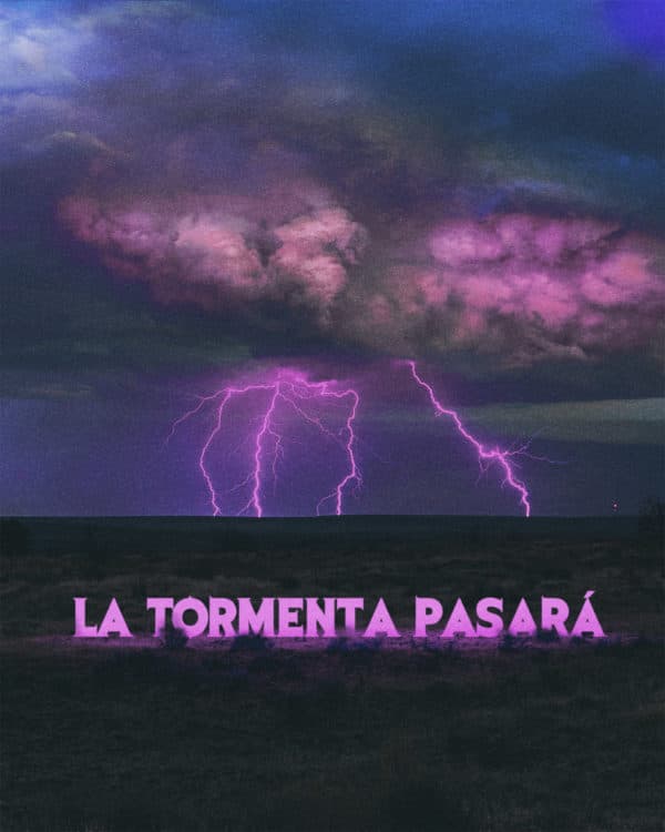 La tormenta pasara