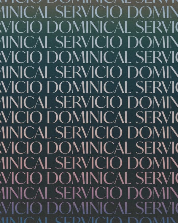 Servicio Dominical