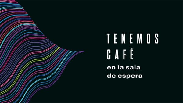 Tenemos café en la sala de espera