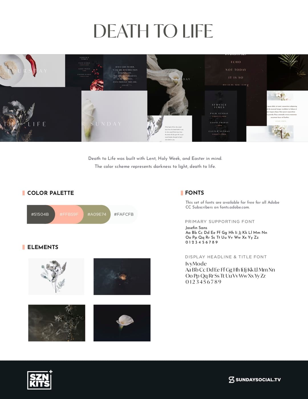 Style Guide preview