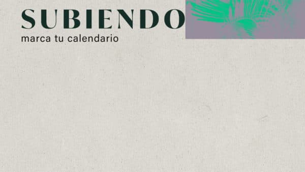Subiendo. Marca tu calendario.