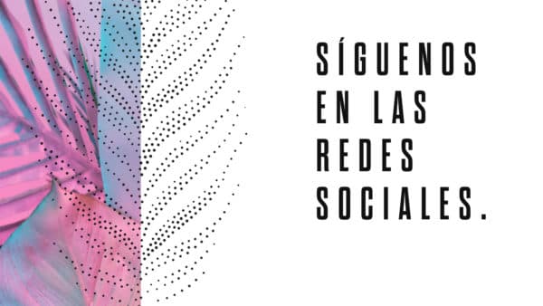 Síguenos en las redes sociales