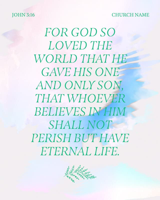 Scripture Posts