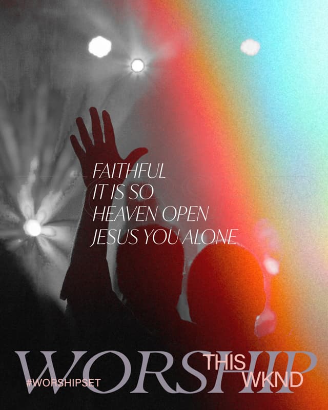 Worship Set Posts