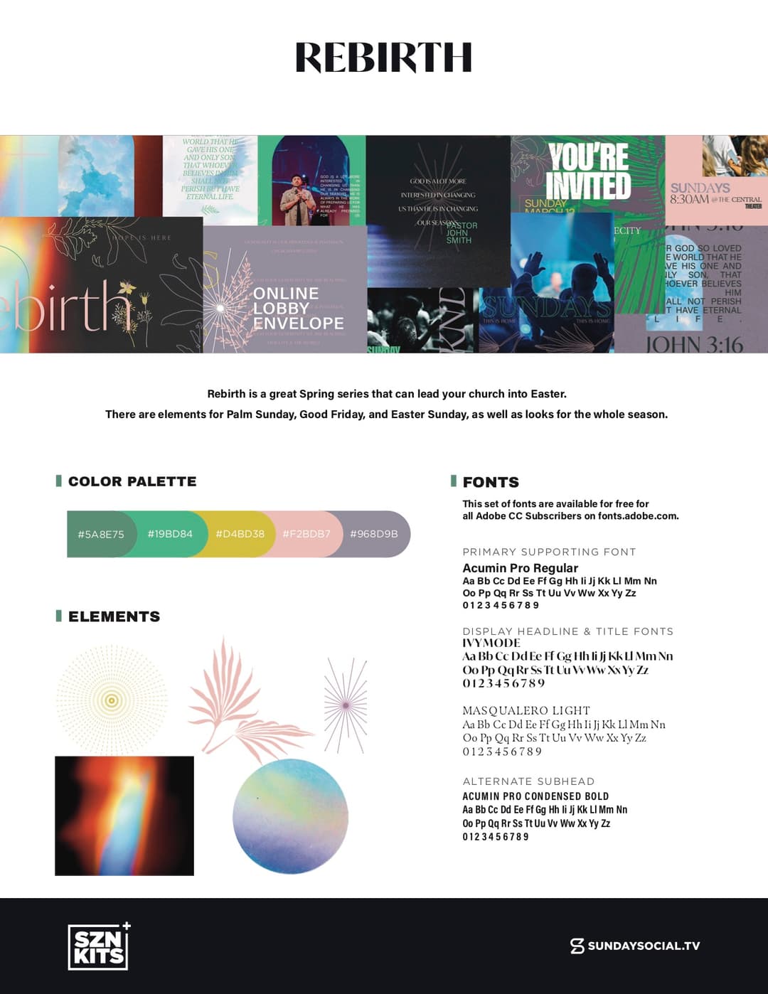 Style Guide preview